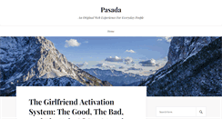 Desktop Screenshot of pasada.org